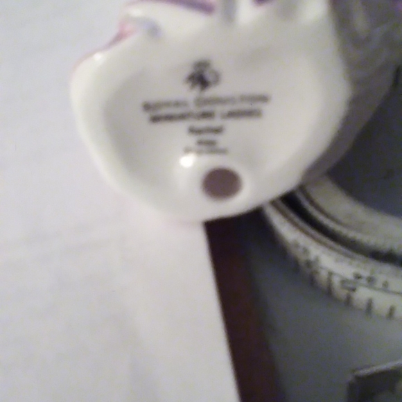 Royal Dolton Miniature Figurine (Rachel) - Picture 5 of 11